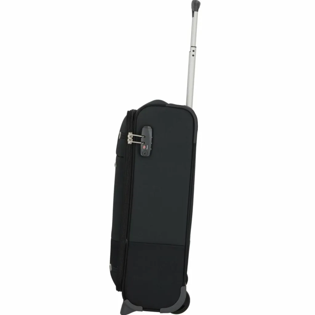 Samsonite Weichgepäck Kabinengepäck|2-Rollen Kabinentrolleys<Base Boost 2-Rollen Kabinentrolley 55 cm black