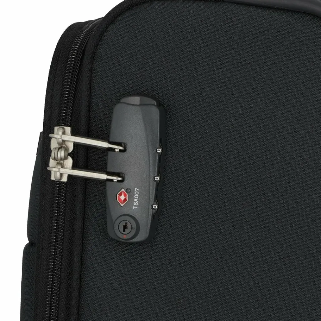 Samsonite Weichgepäck Kabinengepäck|2-Rollen Kabinentrolleys<Base Boost 2-Rollen Kabinentrolley 55 cm black