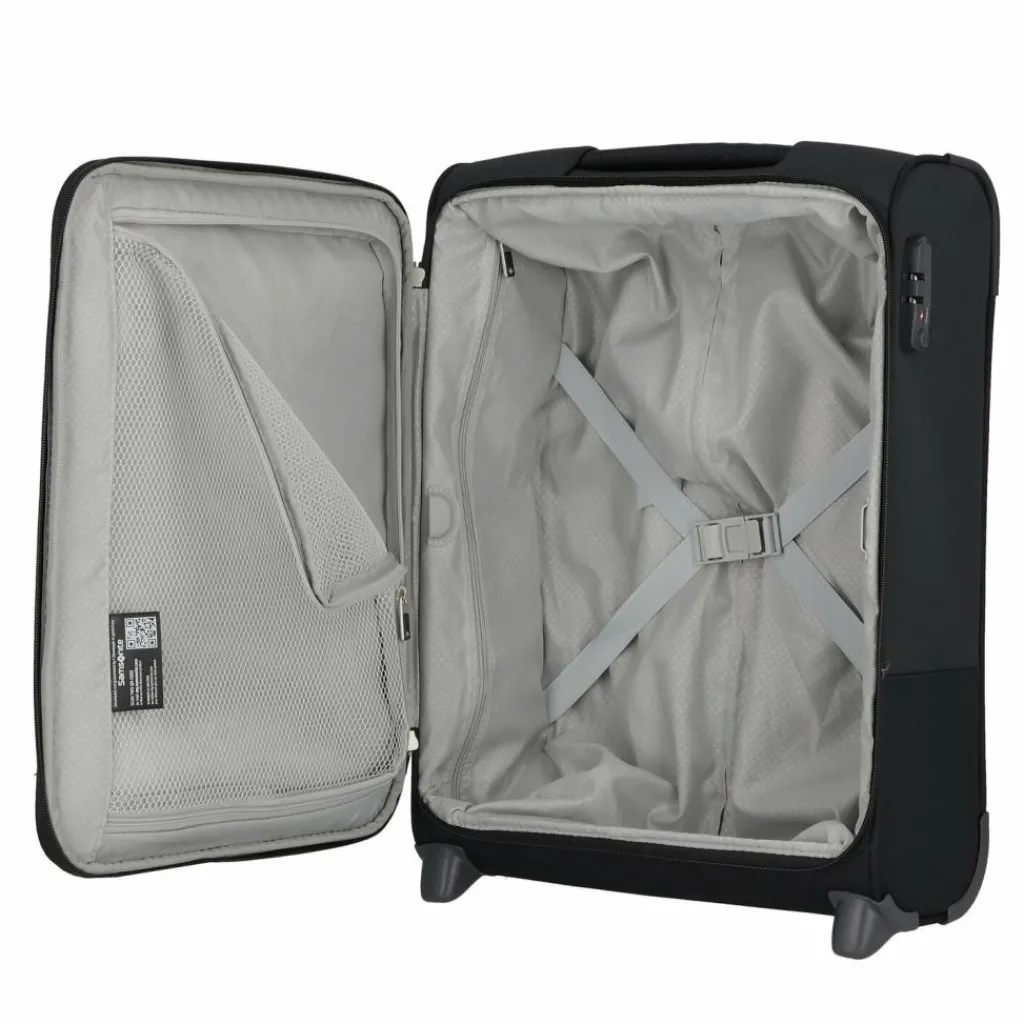 Samsonite Weichgepäck Kabinengepäck|2-Rollen Kabinentrolleys<Base Boost 2-Rollen Kabinentrolley 55 cm black