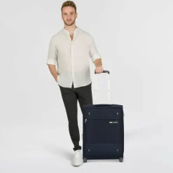 Samsonite Base Boost 2-Rollen Kabinentrolley 55 cm navy blue