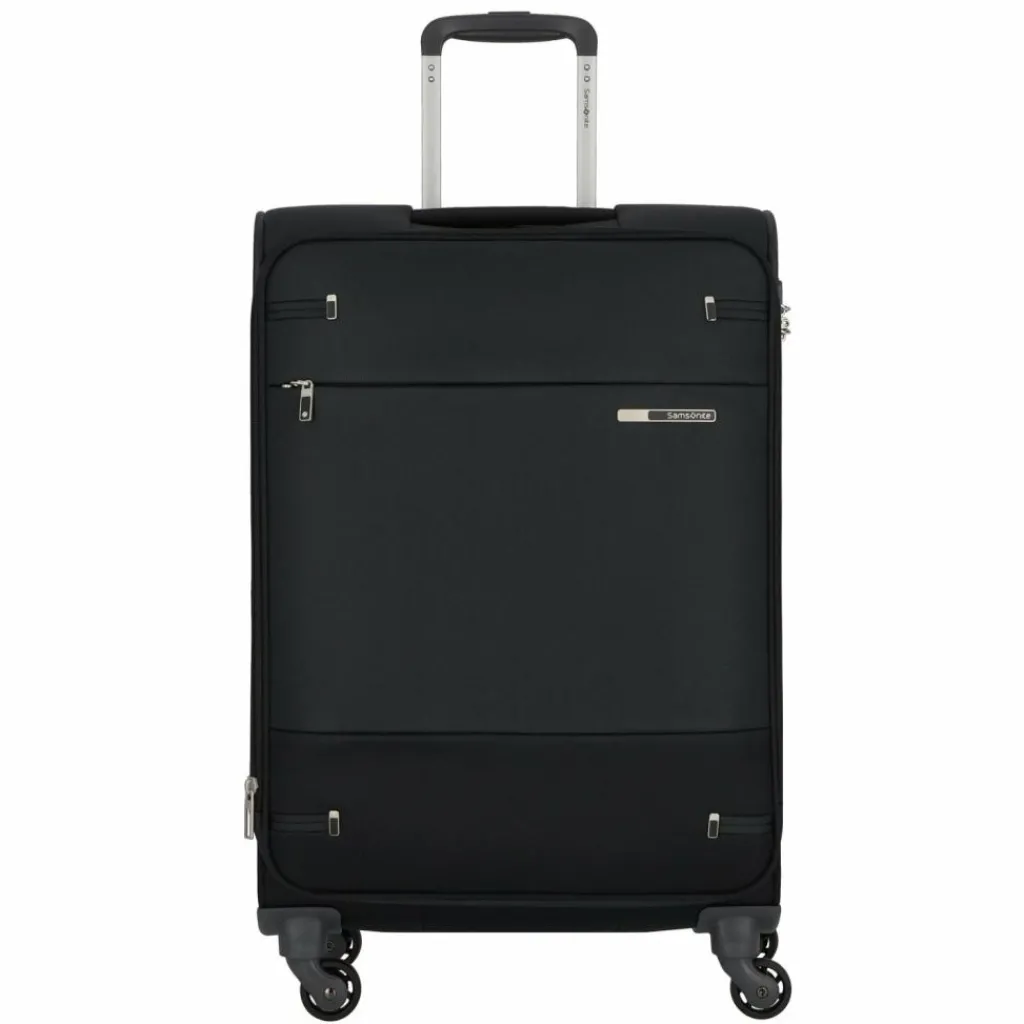 Samsonite Weichgepäck|4-Rollen Koffer<Base Boost Spinner 4-Rollen Trolley 66 cm black