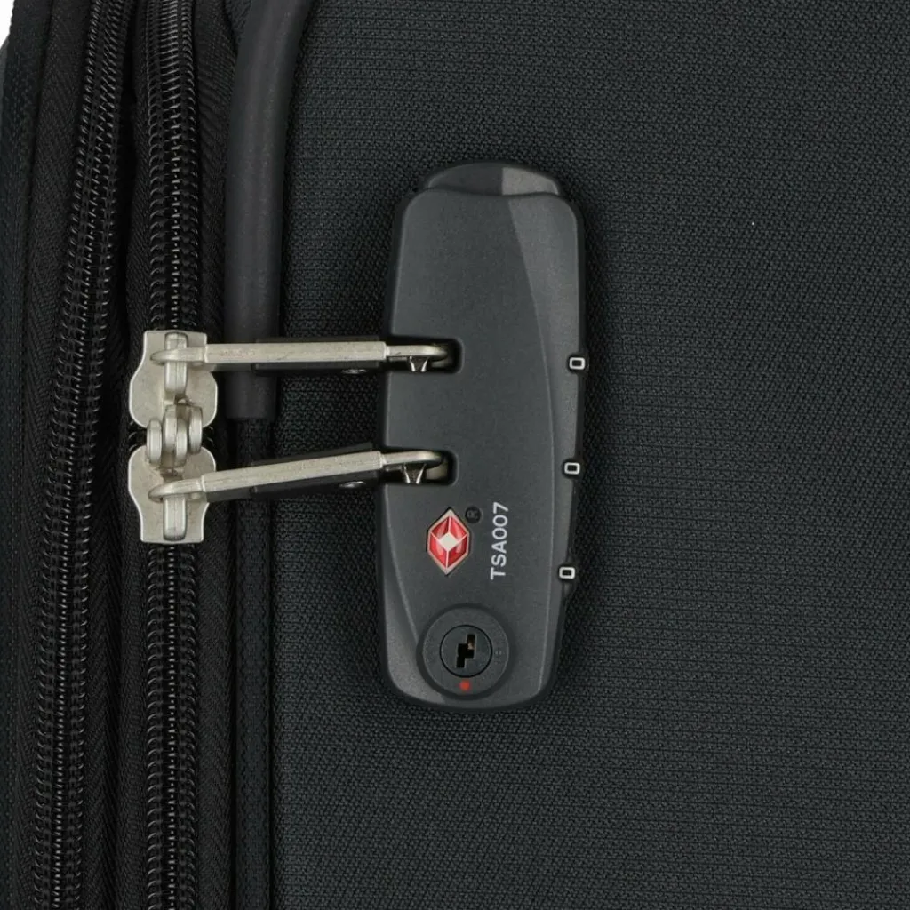 Samsonite Weichgepäck|4-Rollen Koffer<Base Boost Spinner 4-Rollen Trolley 66 cm black