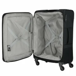 Samsonite Weichgepäck|4-Rollen Koffer<Base Boost Spinner 4-Rollen Trolley 66 cm black