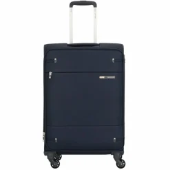 Samsonite Weichgepäck|4-Rollen Koffer<Base Boost Spinner 4-Rollen Trolley 66 cm navy blue