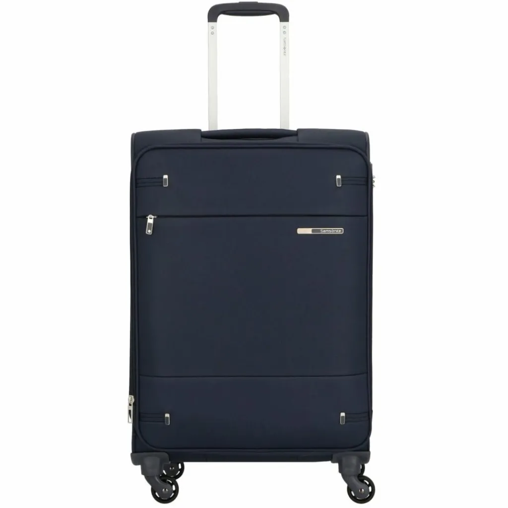 Samsonite Weichgepäck|4-Rollen Koffer<Base Boost Spinner 4-Rollen Trolley 66 cm navy blue