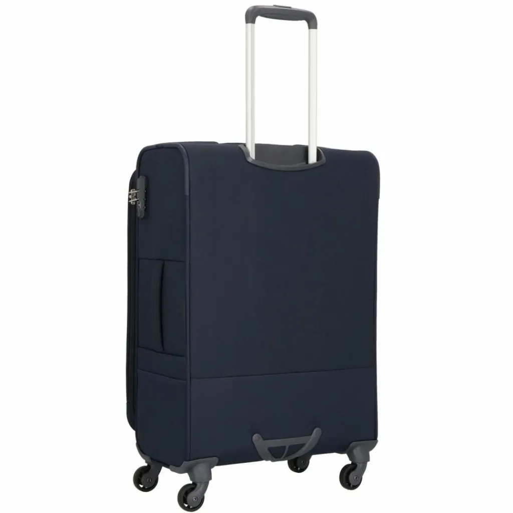 Samsonite Weichgepäck|4-Rollen Koffer<Base Boost Spinner 4-Rollen Trolley 66 cm navy blue