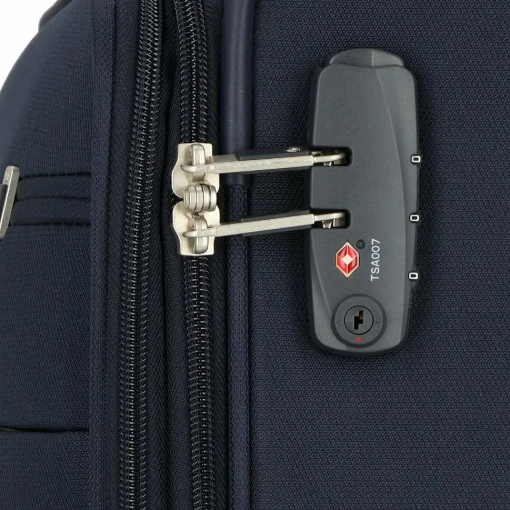 Samsonite Weichgepäck|4-Rollen Koffer<Base Boost Spinner 4-Rollen Trolley 66 cm navy blue