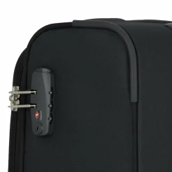 Samsonite Base Boost Spinner 4-Rollen Kabinentrolley 55 cm black