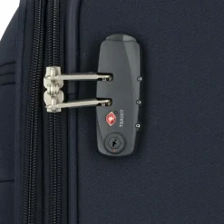 Sale Samsonite Base Boost Spinner 4-Rollen Trolley 78 cm navy blue