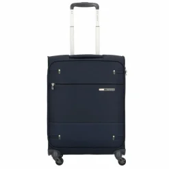 Discount Samsonite Base Boost Spinner 4-Rollen Kabinentrolley 55 cm navy blue
