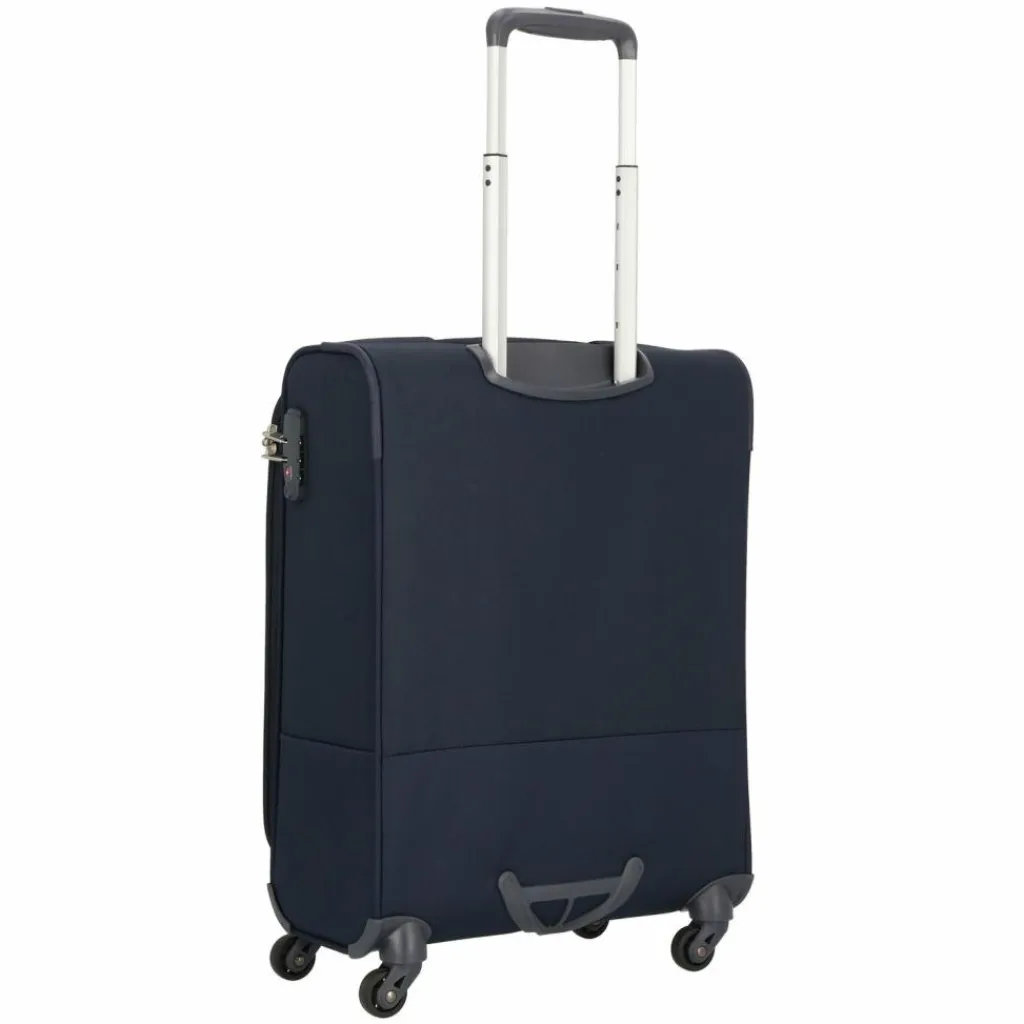 Discount Samsonite Base Boost Spinner 4-Rollen Kabinentrolley 55 cm navy blue