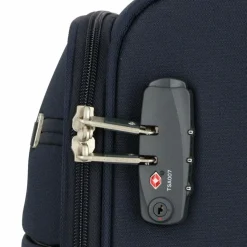 Discount Samsonite Base Boost Spinner 4-Rollen Kabinentrolley 55 cm navy blue