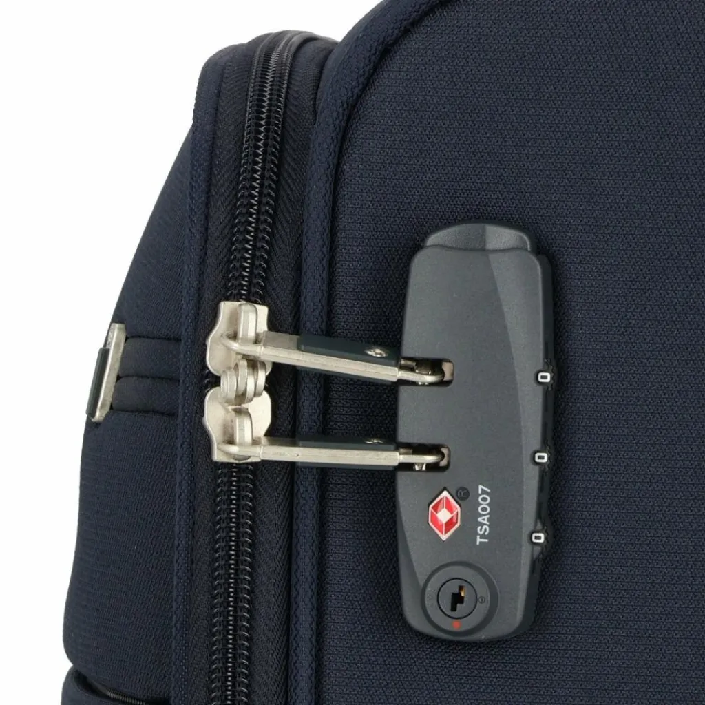 Discount Samsonite Base Boost Spinner 4-Rollen Kabinentrolley 55 cm navy blue