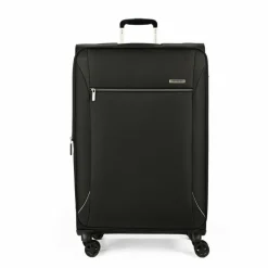 Online Samsonite Base Breeze 4 Rollen Trolley 78 cm mit Dehnfalte black