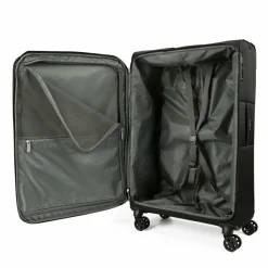 Online Samsonite Base Breeze 4 Rollen Trolley 78 cm mit Dehnfalte black