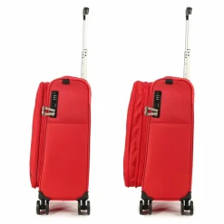 Samsonite Base Breeze 4 Rollen Kabinentrolley 55 cm red