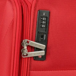 Samsonite Base Breeze 4 Rollen Kabinentrolley 55 cm red