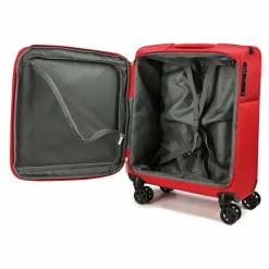 Samsonite Base Breeze 4 Rollen Kabinentrolley 55 cm red