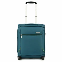 Samsonite Weichgepäck Kabinengepäck|2-Rollen Kabinentrolleys<Base Breeze 2 Rollen Kabinentrolley 45 cm petrol blue