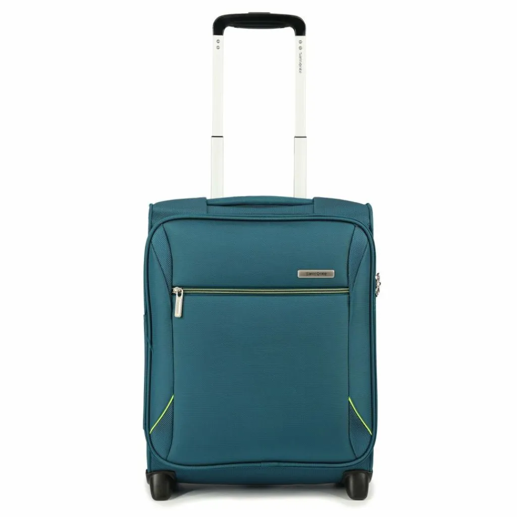 Samsonite Weichgepäck Kabinengepäck|2-Rollen Kabinentrolleys<Base Breeze 2 Rollen Kabinentrolley 45 cm petrol blue