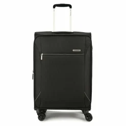 Samsonite Base Breeze 4 Rollen Trolley 67 cm mit Dehnfalte
