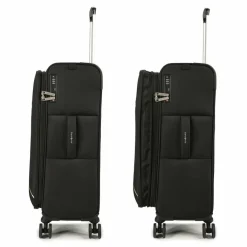 Samsonite Base Breeze 4 Rollen Trolley 67 cm mit Dehnfalte