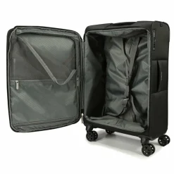 Samsonite Base Breeze 4 Rollen Trolley 67 cm mit Dehnfalte