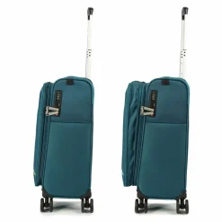 Online Samsonite Base Breeze 4 Rollen Kabinentrolley 55 cm petrol blue