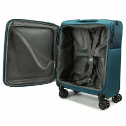 Online Samsonite Base Breeze 4 Rollen Kabinentrolley 55 cm petrol blue