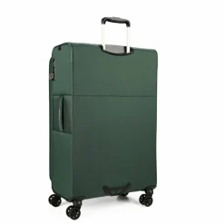 Samsonite Weichgepäck|4-Rollen Koffer<Base Breeze 4 Rollen Trolley 78 cm mit Dehnfalte dark green