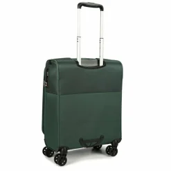Samsonite Weichgepäck Kabinengepäck|4-Rollen Kabinentrolleys<Base Breeze 4 Rollen Kabinentrolley 55 cm dark green