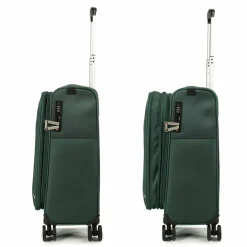 Samsonite Weichgepäck Kabinengepäck|4-Rollen Kabinentrolleys<Base Breeze 4 Rollen Kabinentrolley 55 cm dark green