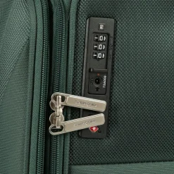 Samsonite Weichgepäck Kabinengepäck|4-Rollen Kabinentrolleys<Base Breeze 4 Rollen Kabinentrolley 55 cm dark green