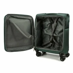 Samsonite Weichgepäck Kabinengepäck|4-Rollen Kabinentrolleys<Base Breeze 4 Rollen Kabinentrolley 55 cm dark green