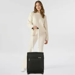 Hot Samsonite Base Breeze 2 Rollen Kabinentrolley 45 cm black