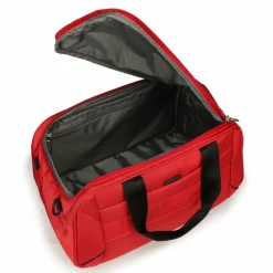 Outlet Samsonite Base Breeze Weekender Reisetasche XS 40 cm red