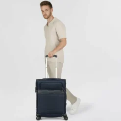 Best Samsonite Beauhaven 4 Rollen Kabinentrolley 55 cm dark blue