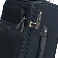 Best Samsonite Beauhaven 4 Rollen Kabinentrolley 55 cm dark blue