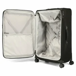 Samsonite Weichgepäck|4-Rollen Koffer<Beauhaven 4 Rollen Trolley 80 cm mit Dehnfalte black