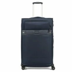 Sale Samsonite Beauhaven 4 Rollen Trolley 80 cm mit Dehnfalte dark blue