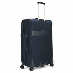 Sale Samsonite Beauhaven 4 Rollen Trolley 80 cm mit Dehnfalte dark blue