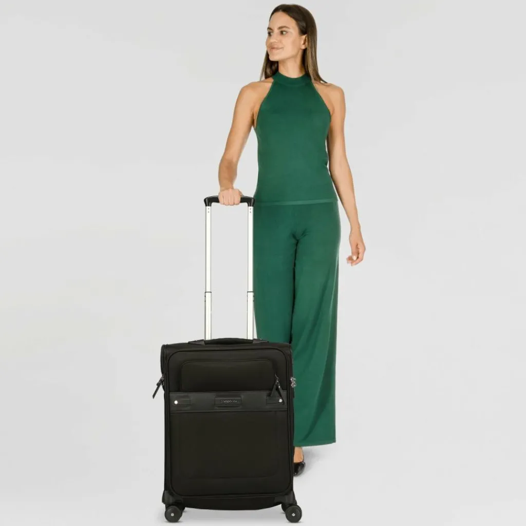 Samsonite Beauhaven 4 Rollen Kabinentrolley 55 cm