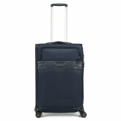 Samsonite Weichgepäck|4-Rollen Koffer<Beauhaven 4-Rollen Trolley 67 cm dark blue 1