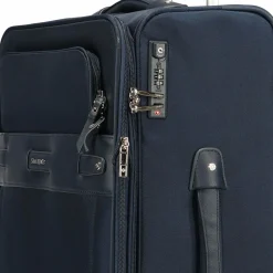 Samsonite Weichgepäck|4-Rollen Koffer<Beauhaven 4-Rollen Trolley 67 cm dark blue 1