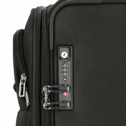 Samsonite Weichgepäck|4-Rollen Koffer<B-Lite Icon Spinner 4-Rollen Trolley 78 cm eco black