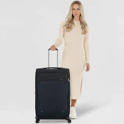 Online Samsonite B-Lite Icon Spinner 4-Rollen Trolley 78 cm eco blue