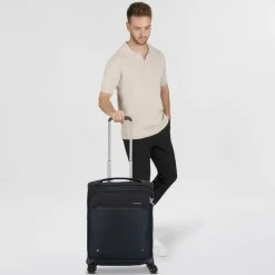 Sale Samsonite B-Lite Icon Spinner 4-Rollen Kabinentrolley 55 cm eco blue