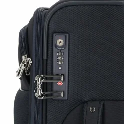 Sale Samsonite B-Lite Icon Spinner 4-Rollen Kabinentrolley 55 cm eco blue