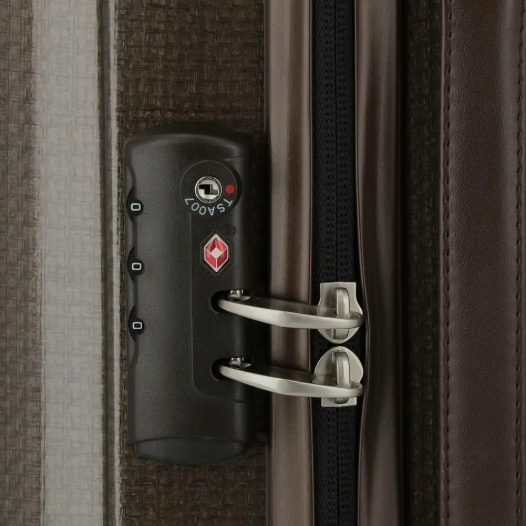 Samsonite Chronolite 4 Rollen Kabinentrolley 53.5 cm