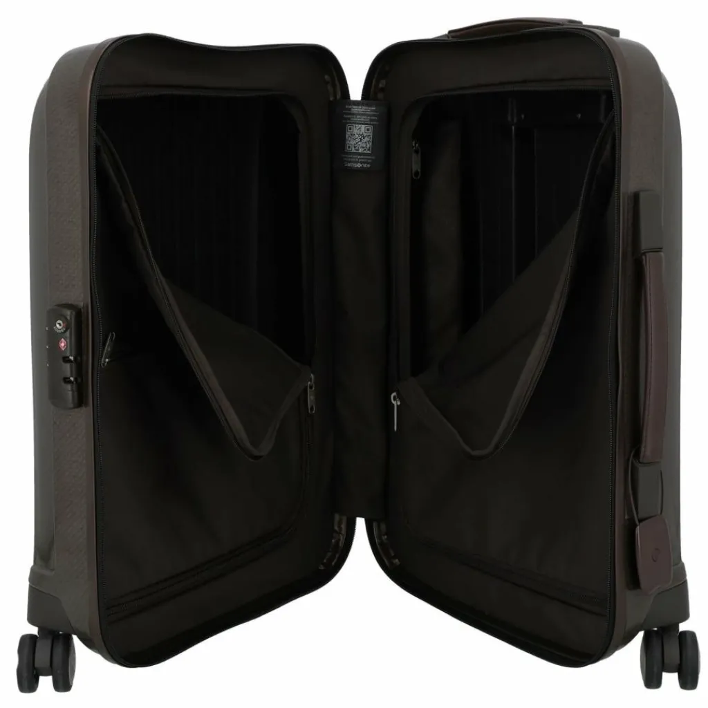 Samsonite Chronolite 4 Rollen Kabinentrolley 53.5 cm